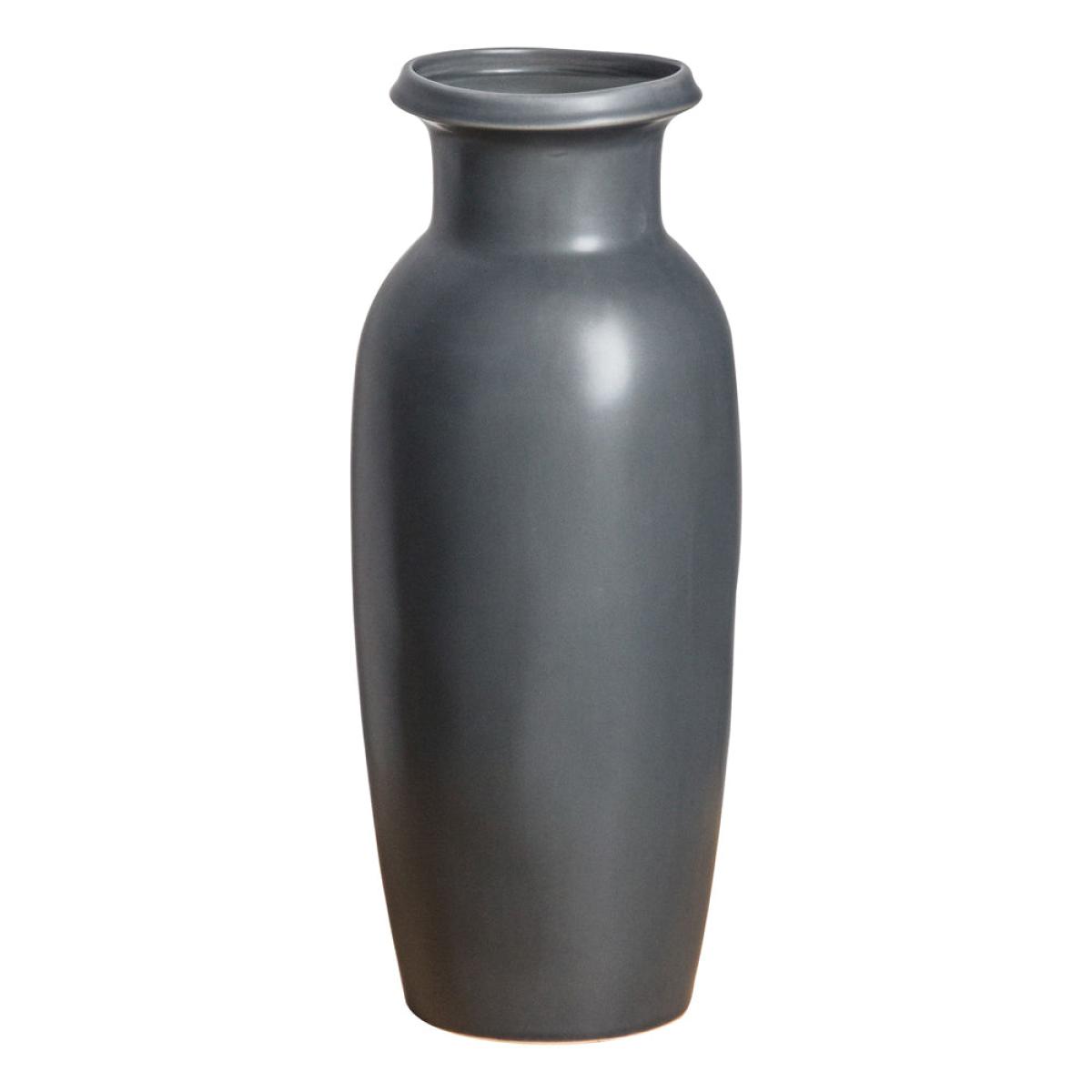 Gallery Interiors Sakida Vase / Black / Large – image 9