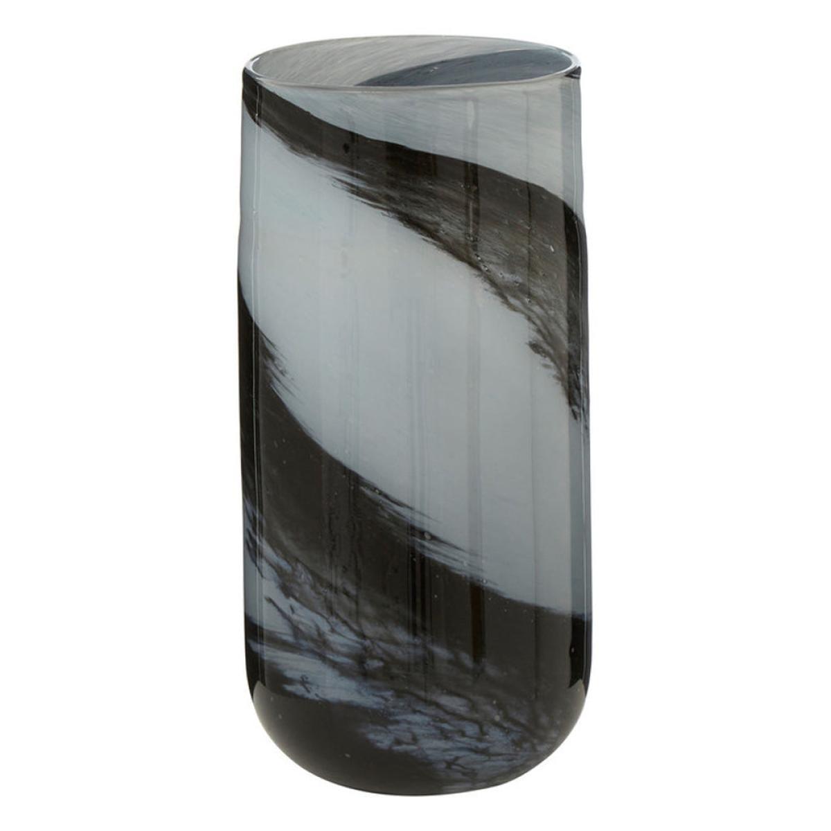 Olivia's Grey And Black Vase Large – image 2