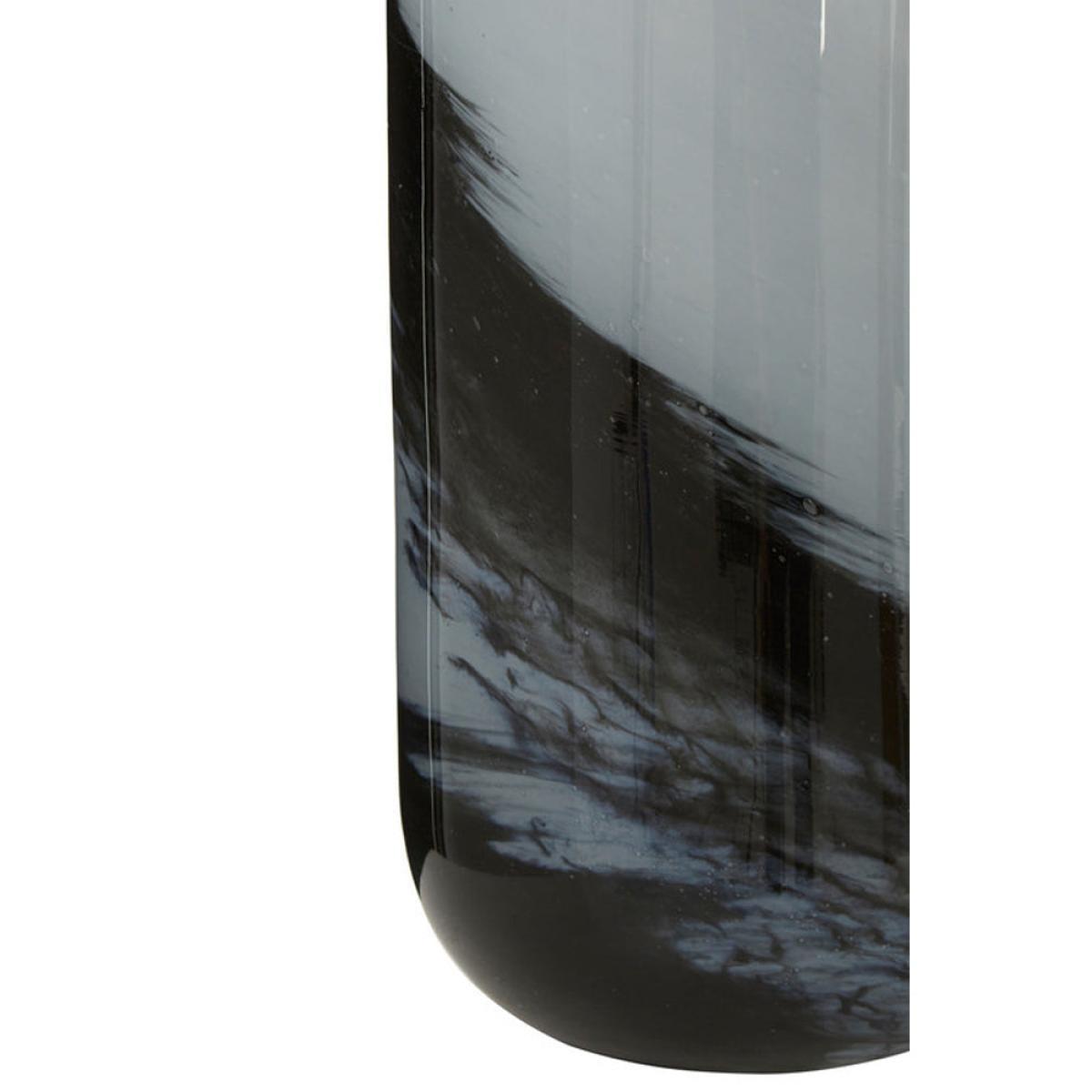 Olivia's Grey And Black Vase Large – image 7