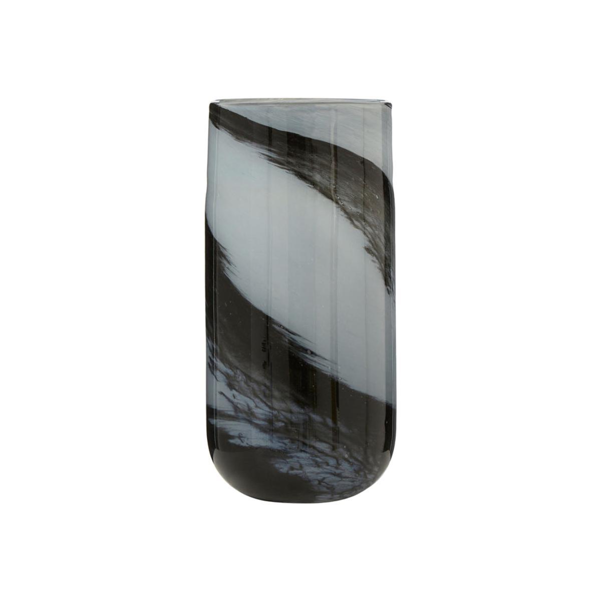 Olivia's Grey And Black Vase Large – image 1