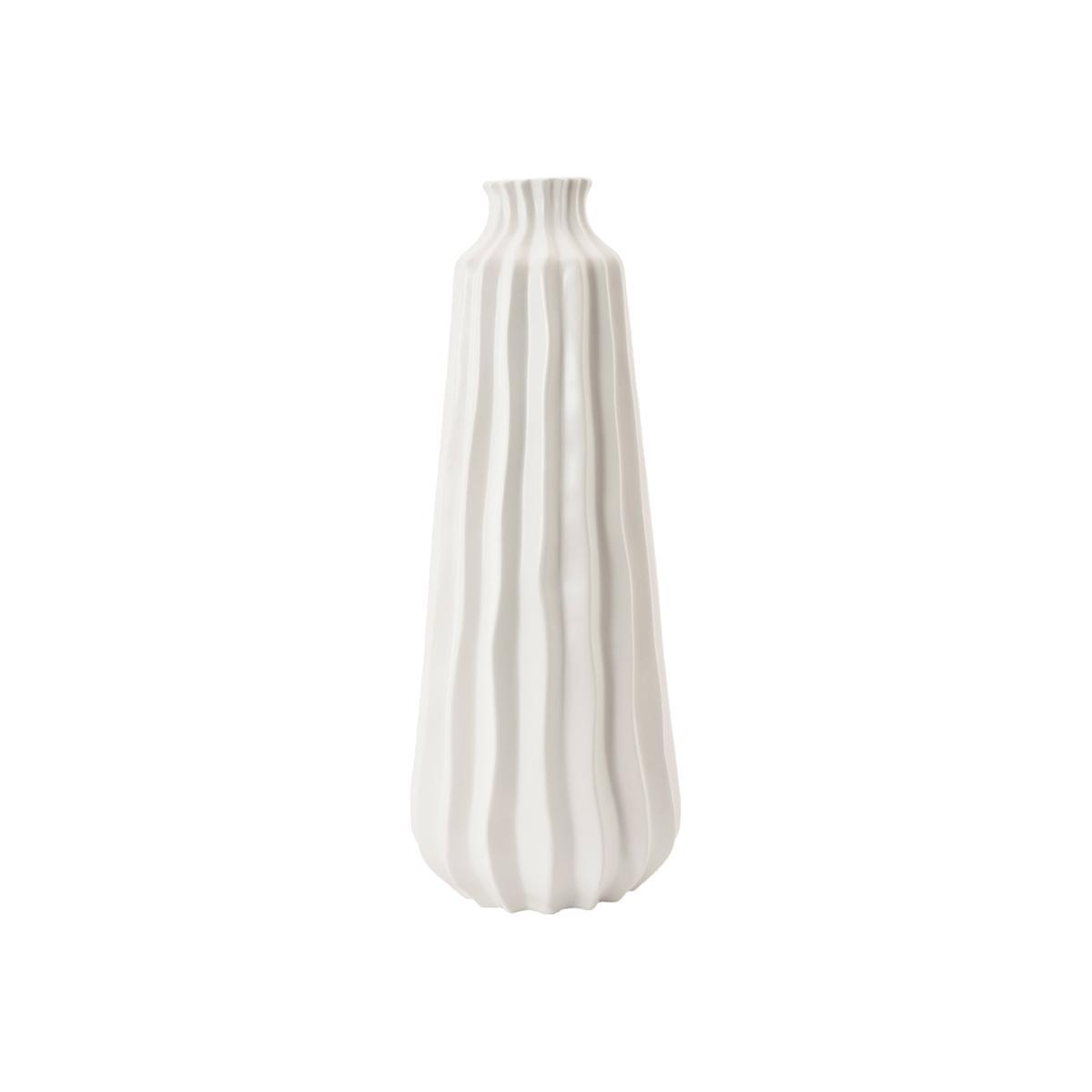 Liang & Eimil Gourd I Vase White – image 1