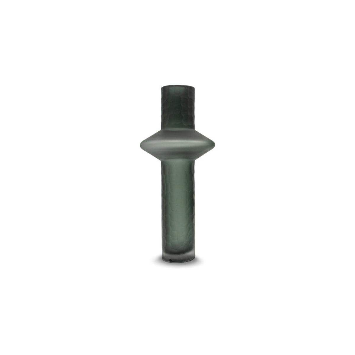 Liang & Eimil Rei Glass Vase Smoke Grey / Large – image 2