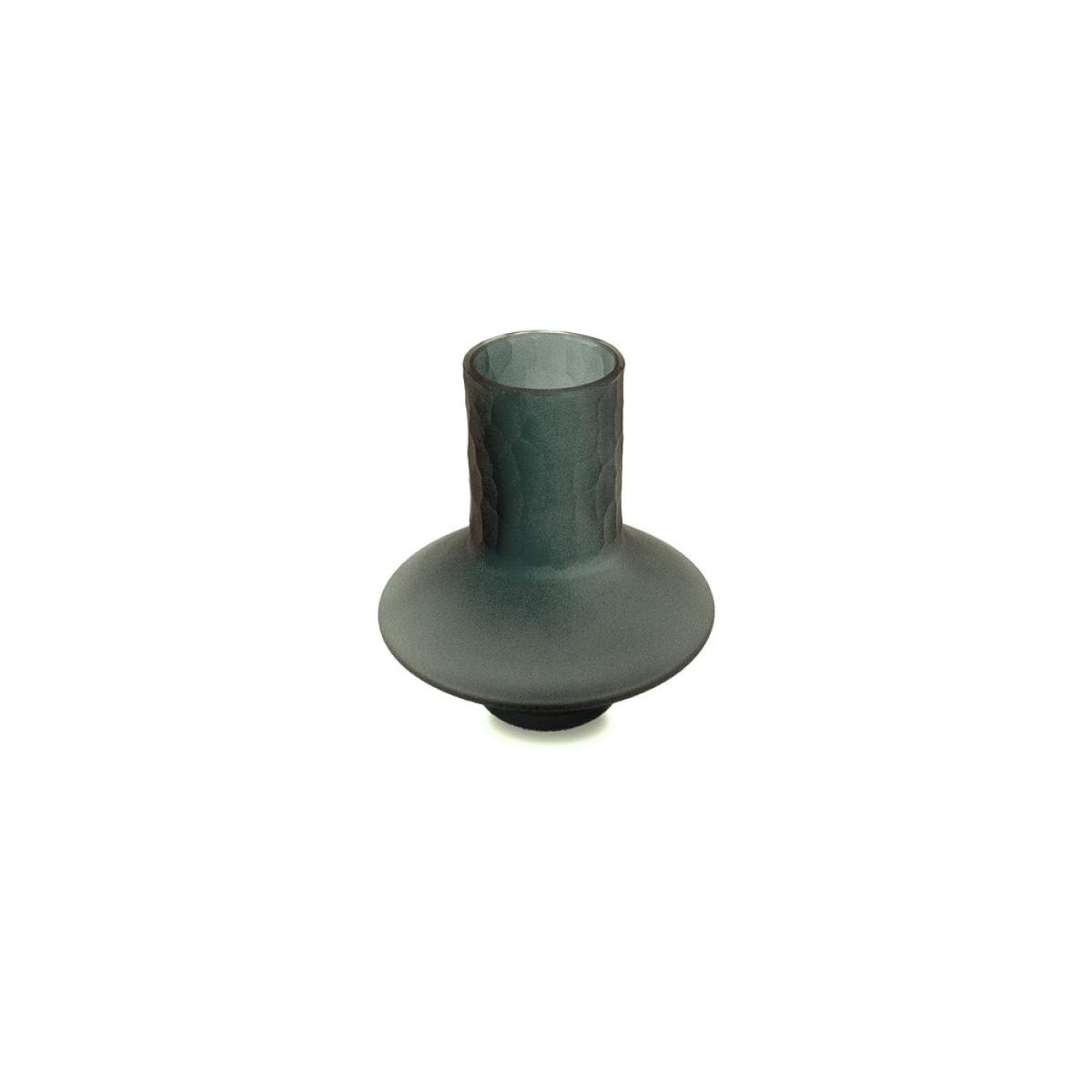 Liang & Eimil Rei Glass Vase Smoke Grey / Large – image 3