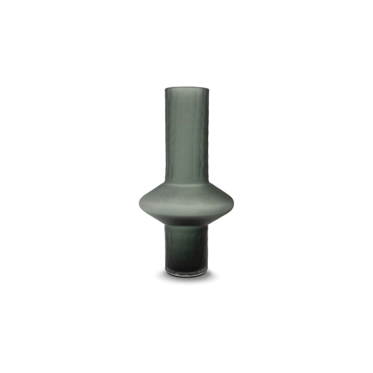 Liang & Eimil Rei Glass Vase Smoke Grey / Large – image 4