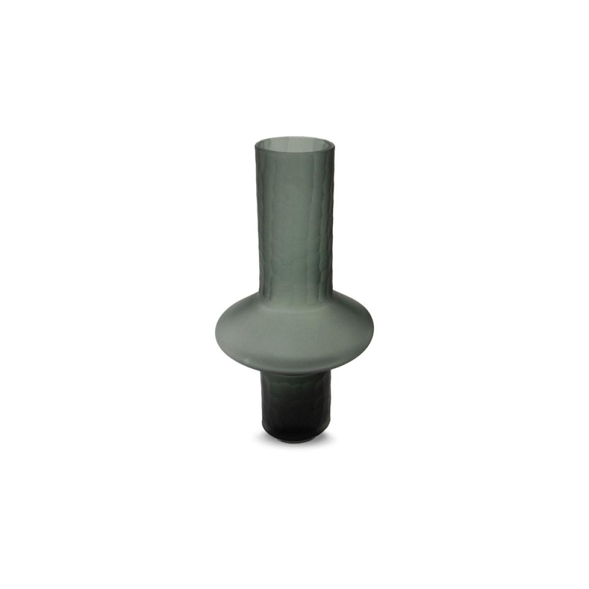Liang & Eimil Rei Glass Vase Smoke Grey / Large – image 5