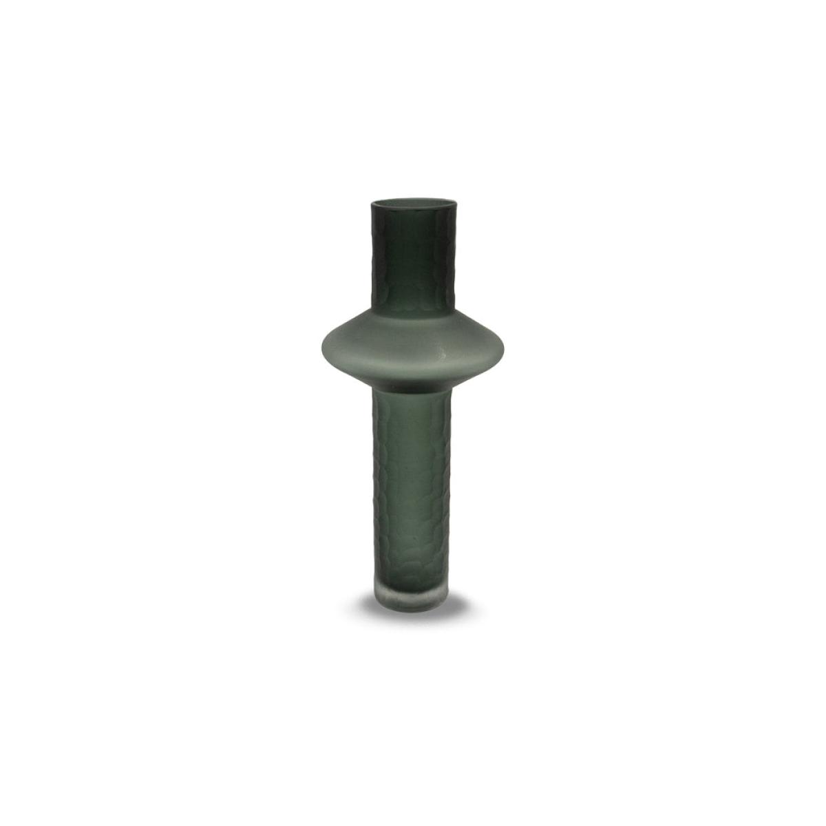 Liang & Eimil Rei Glass Vase Smoke Grey / Large – image 6