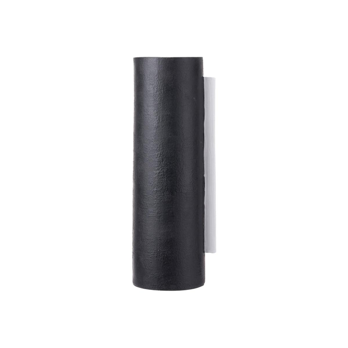 Liang & Eimil Santi I Ceramic Vase Black, Orange, Red – image 1
