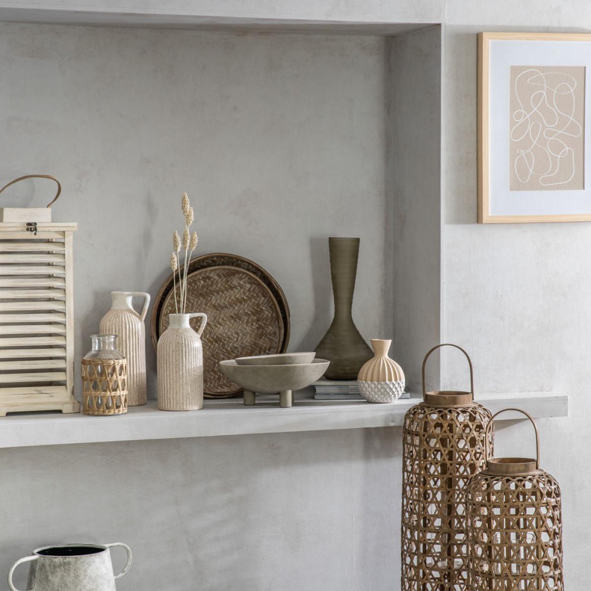 Gallery Interiors Ulrich Vase Dusty Light Brown / Large – image 3