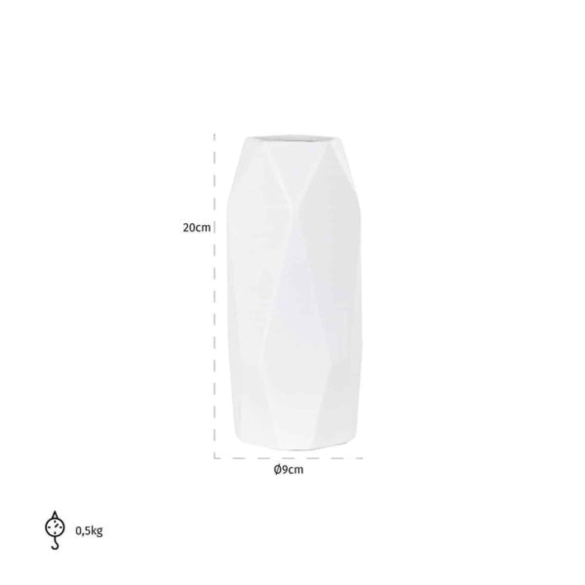 Richmond Lenn White Vase / Small – image 2