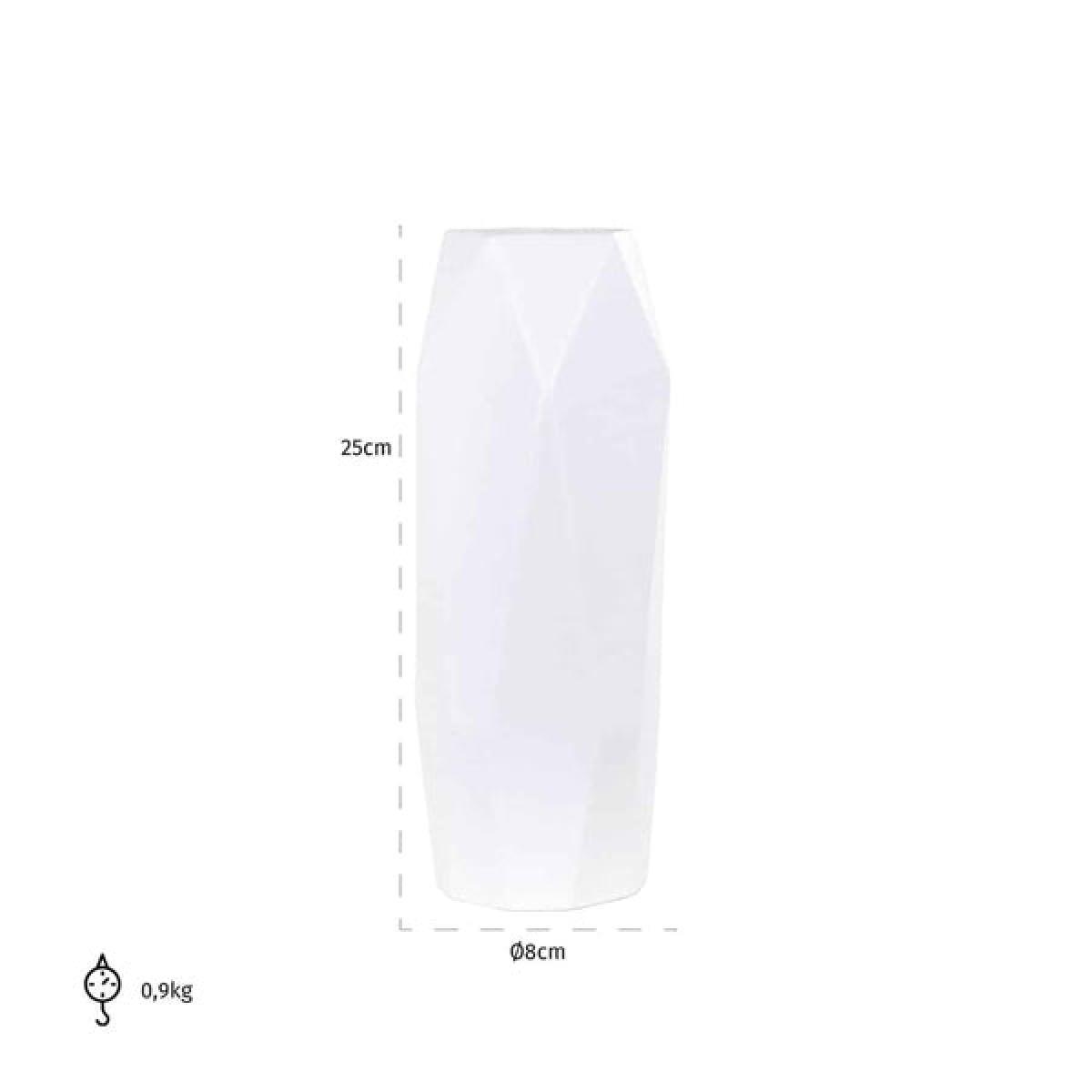 Richmond Lenn White Vase / Small – image 3