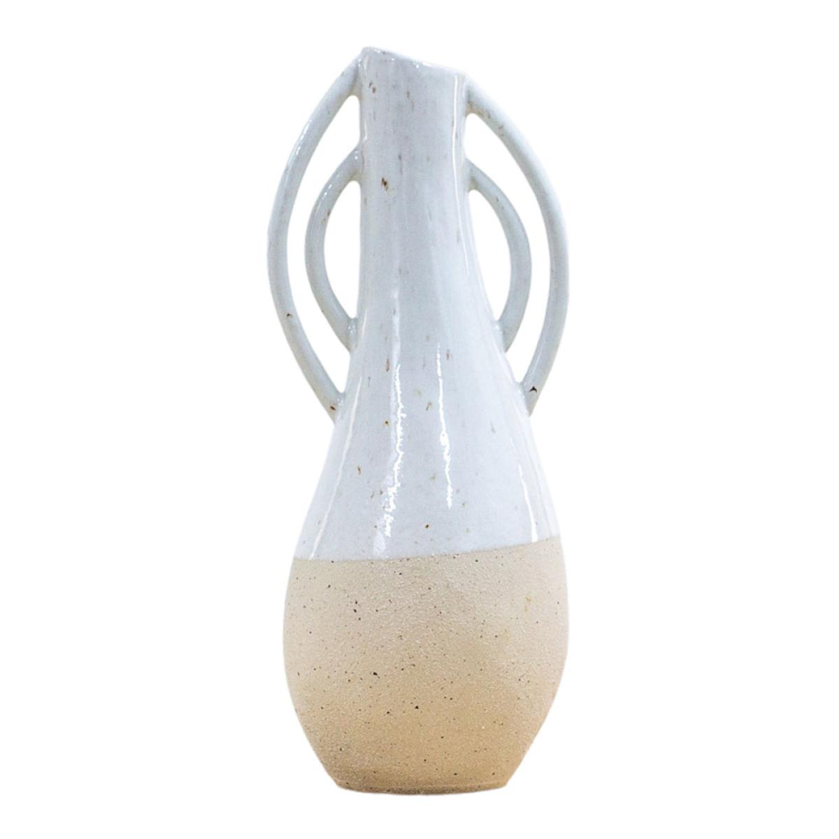 Gallery Interiors Fausti Vase White / Small – image 4