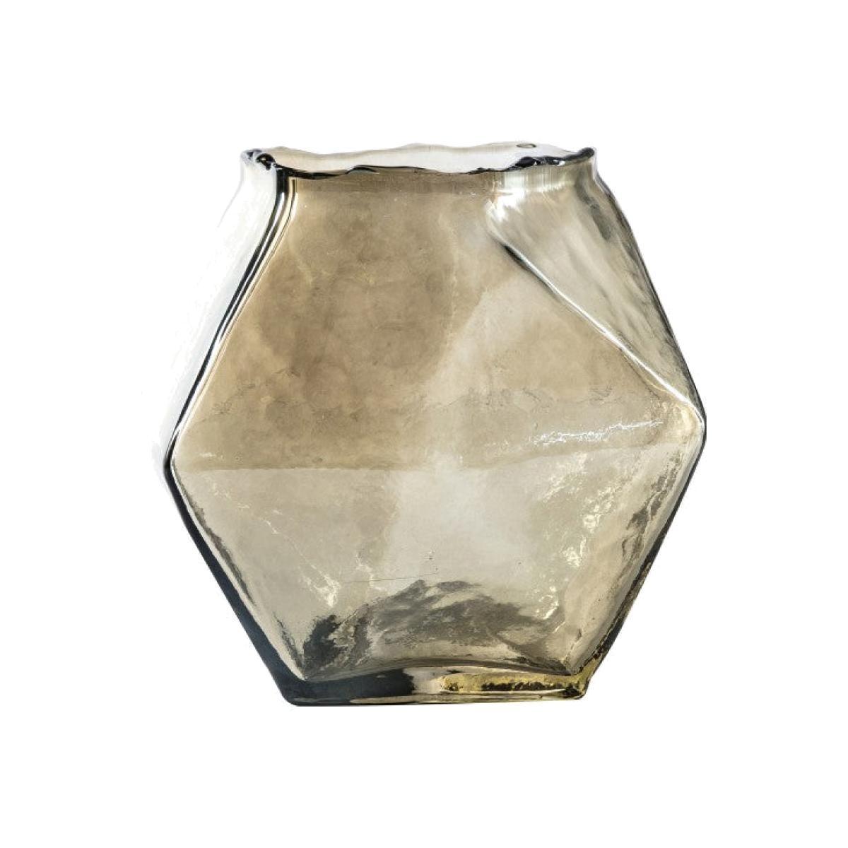 Gallery Interiors Hino Lustre Grey Vase | Outlet / Large – image 1