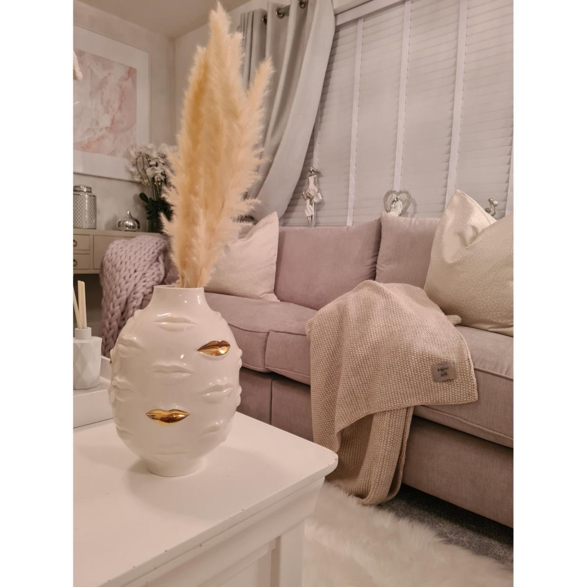 Jonathan Adler Gilded Gala Round Vase – image 2
