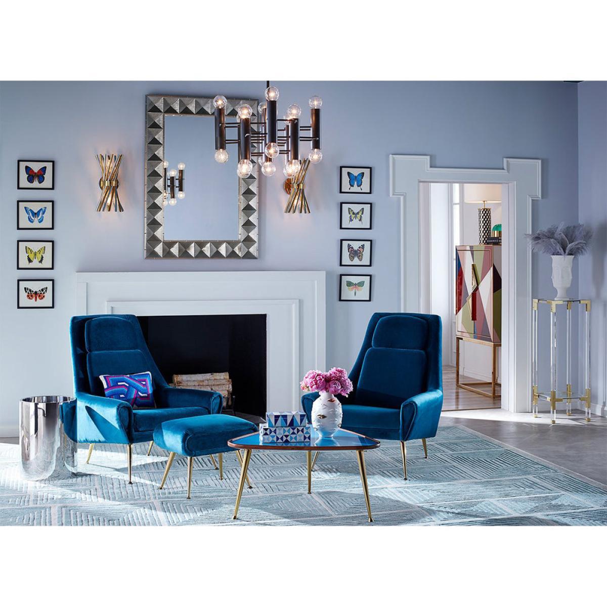 Jonathan Adler Gilded Gala Round Vase – image 11