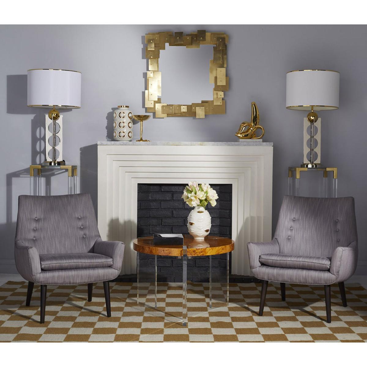 Jonathan Adler Gilded Gala Round Vase – image 12