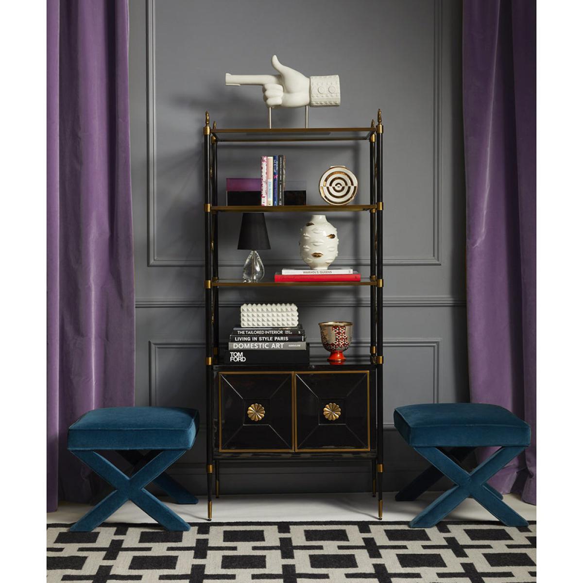 Jonathan Adler Gilded Gala Round Vase – image 13