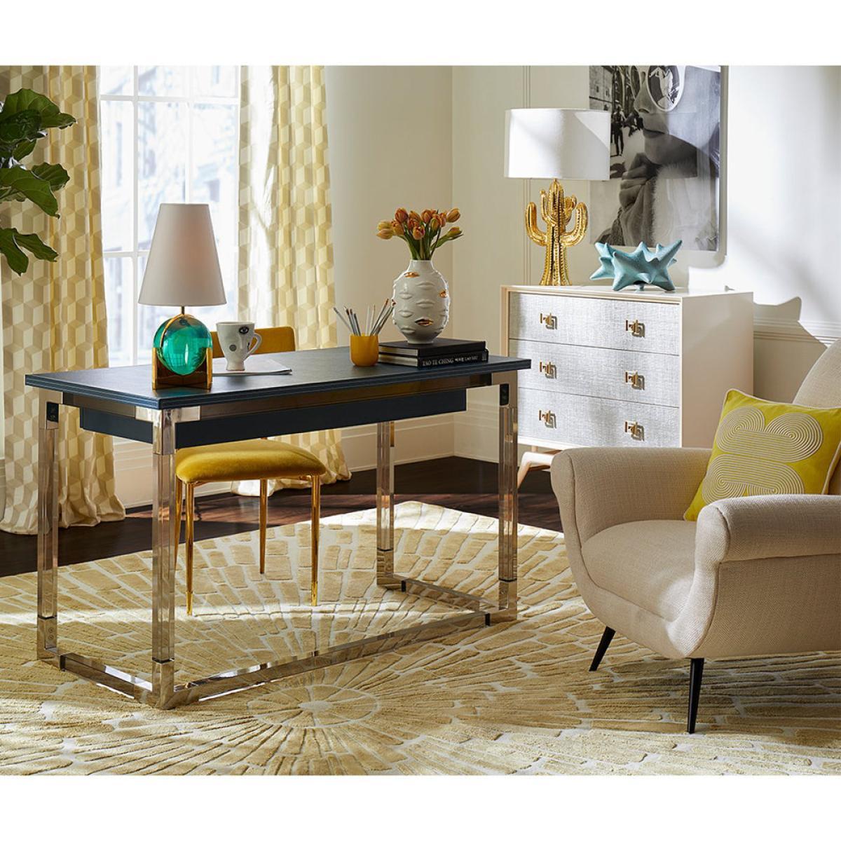 Jonathan Adler Gilded Gala Round Vase – image 9
