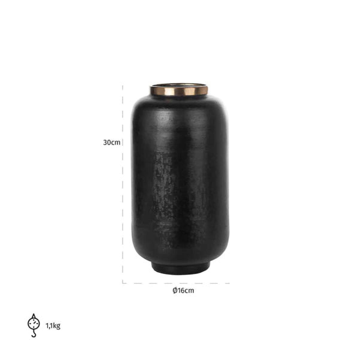 Richmond Delmor Black Vase – image 2