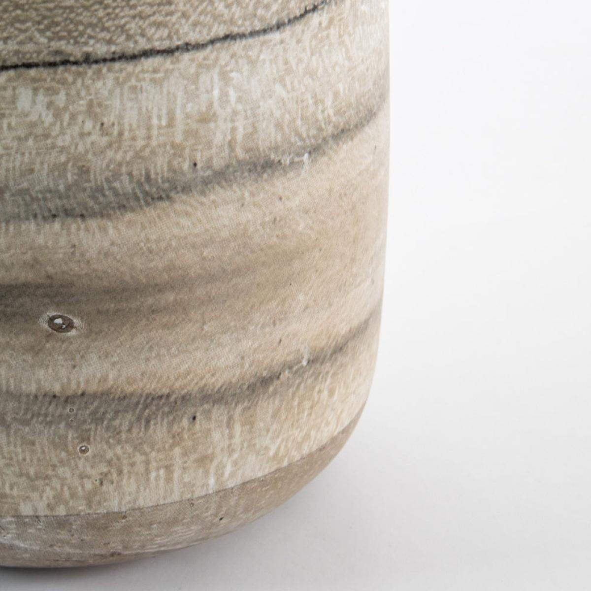 Gallery Interiors Bullock Vase Natural – image 4