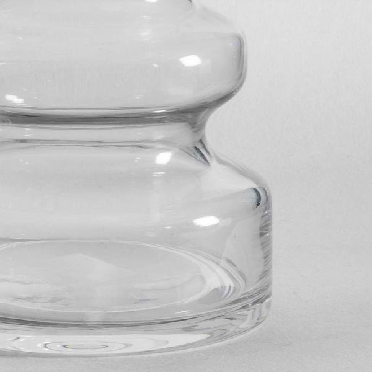 Gallery Interiors Karis Clear Vase – image 3