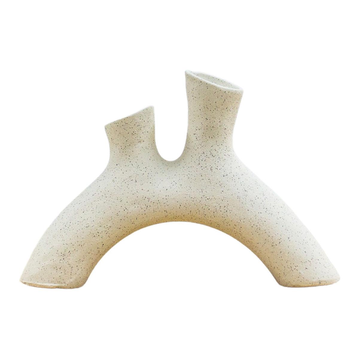 Gallery Interiors Sala Vase White / Small – image 2