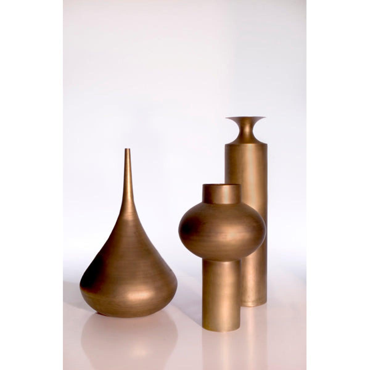 Tom Dixon Beat Vessel Tall Brass – image 3