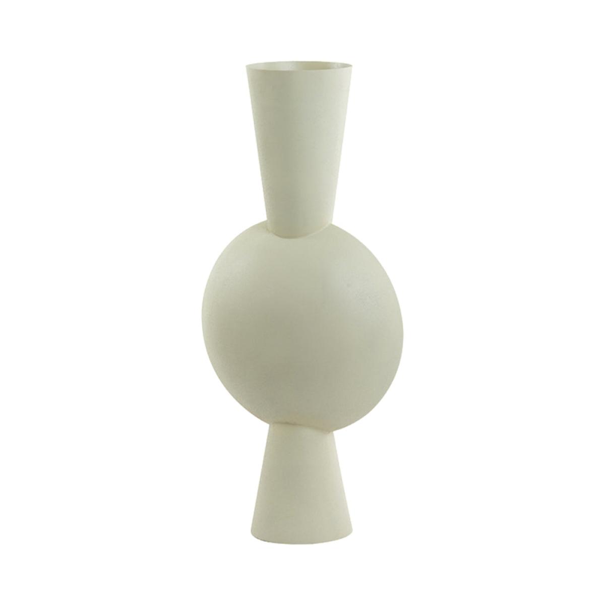 Light & Living Kavandu Decorative Vase - Light Grey – image 2