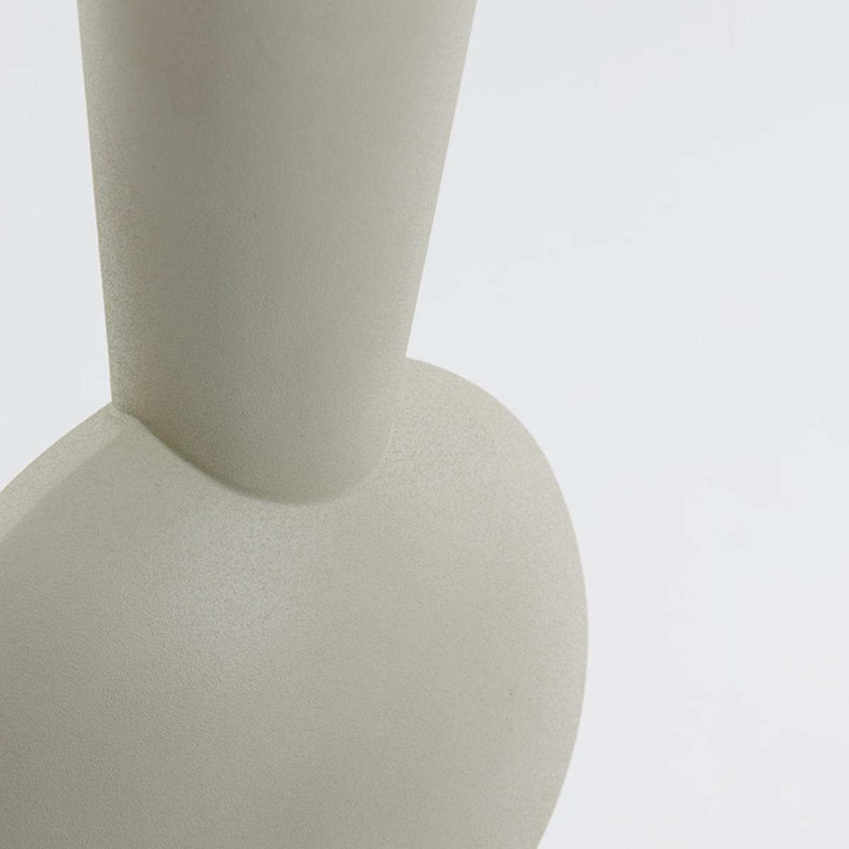 Light & Living Kavandu Decorative Vase - Light Grey – image 4