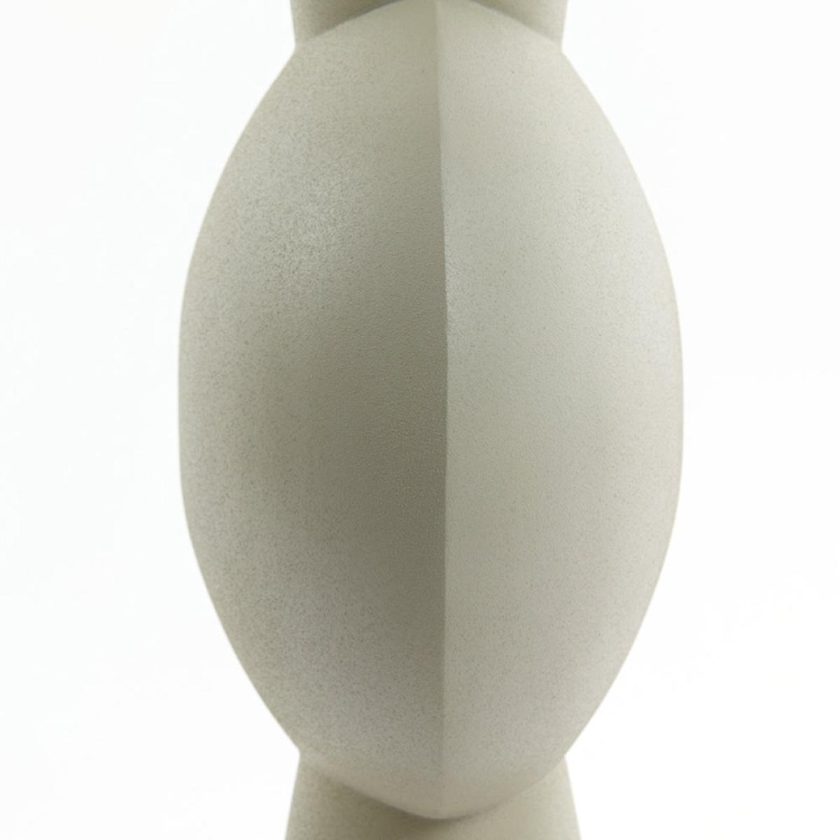 Light & Living Kavandu Decorative Vase - Light Grey – image 5