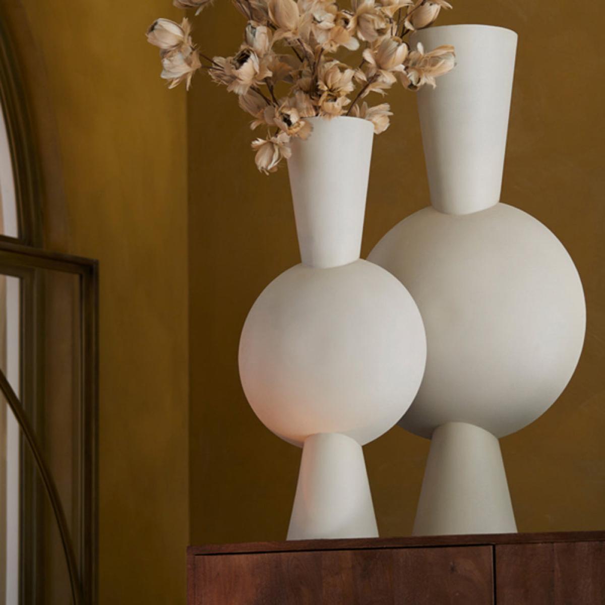 Light & Living Kavandu Decorative Vase - Light Grey – image 6