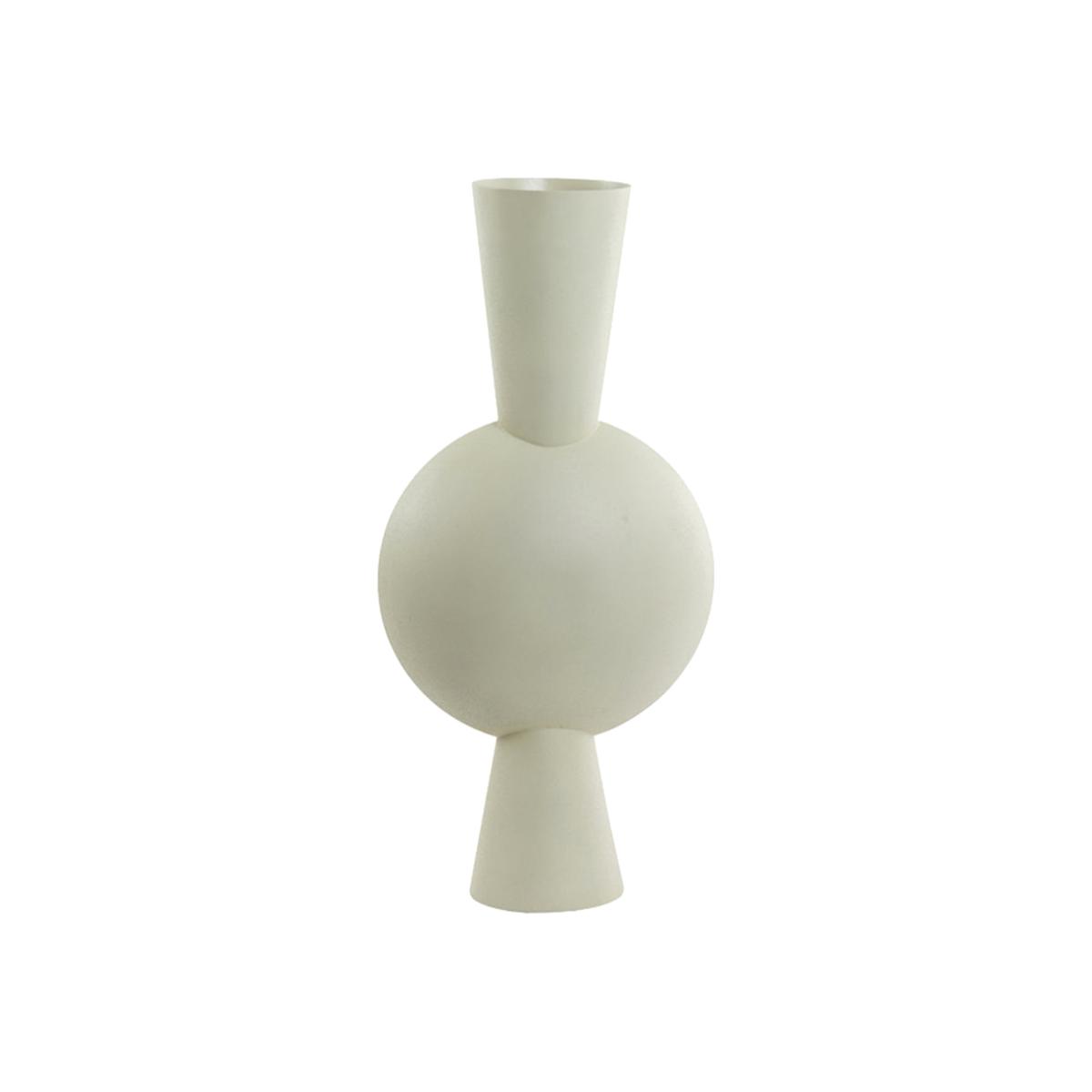 Light & Living Kavandu Decorative Vase - Light Grey – image 1