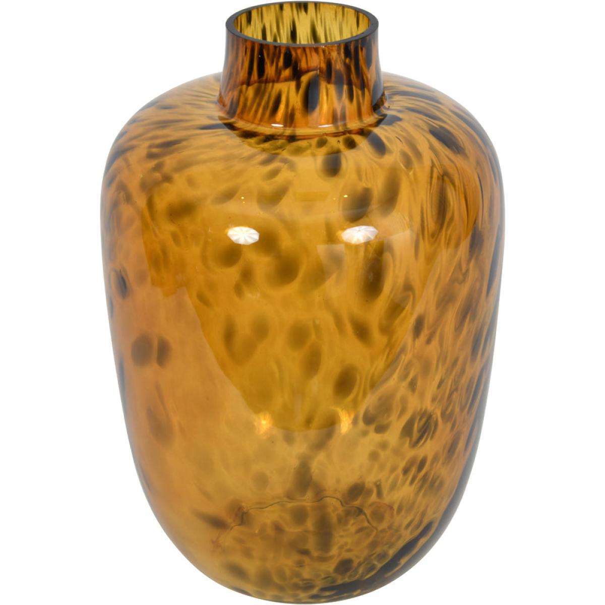 Libra Leopard Vase Brown – image 2