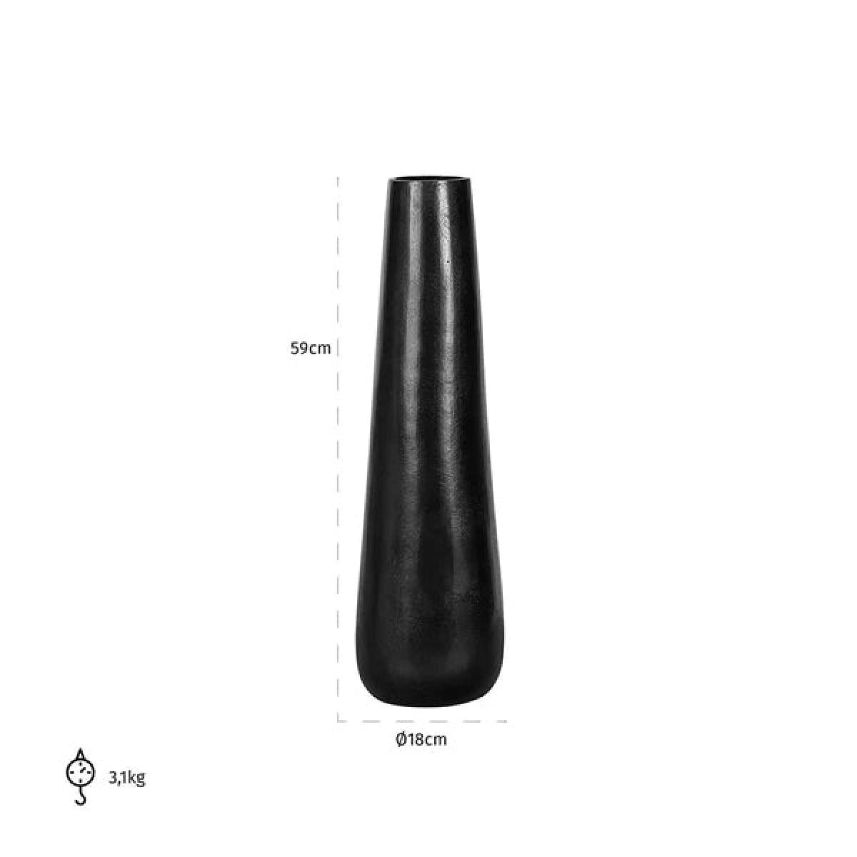 Richmond Sjarel Black Vase – image 2