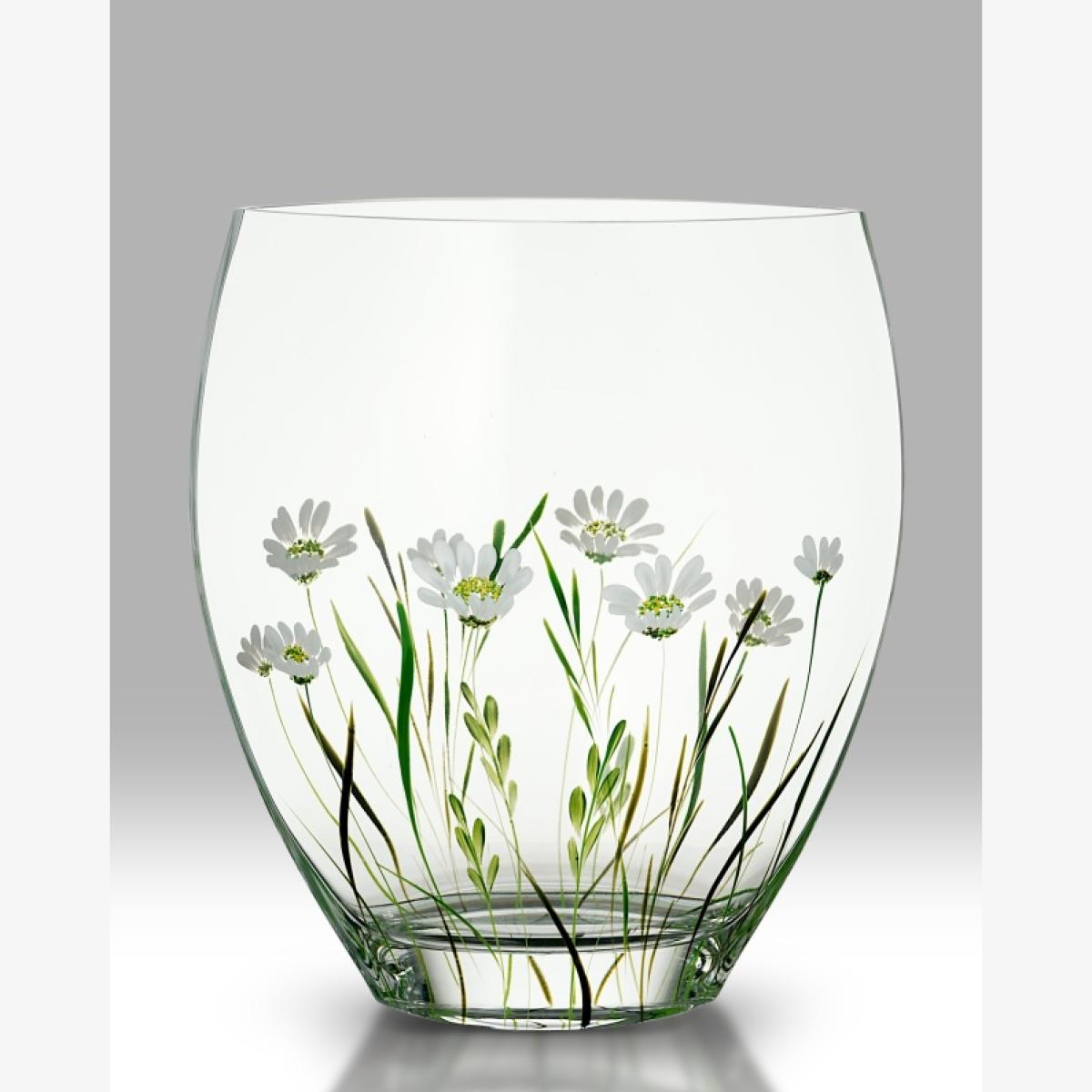 Nobile Daisy Pastures Curve Vase 21cm – image 1