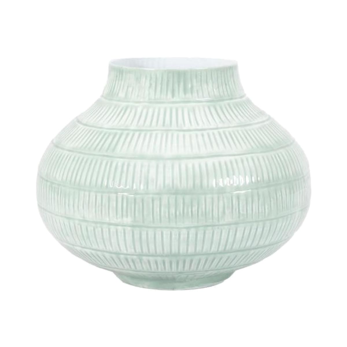 Emmy Large Vase - Pale Sage In PaleSage – image 1
