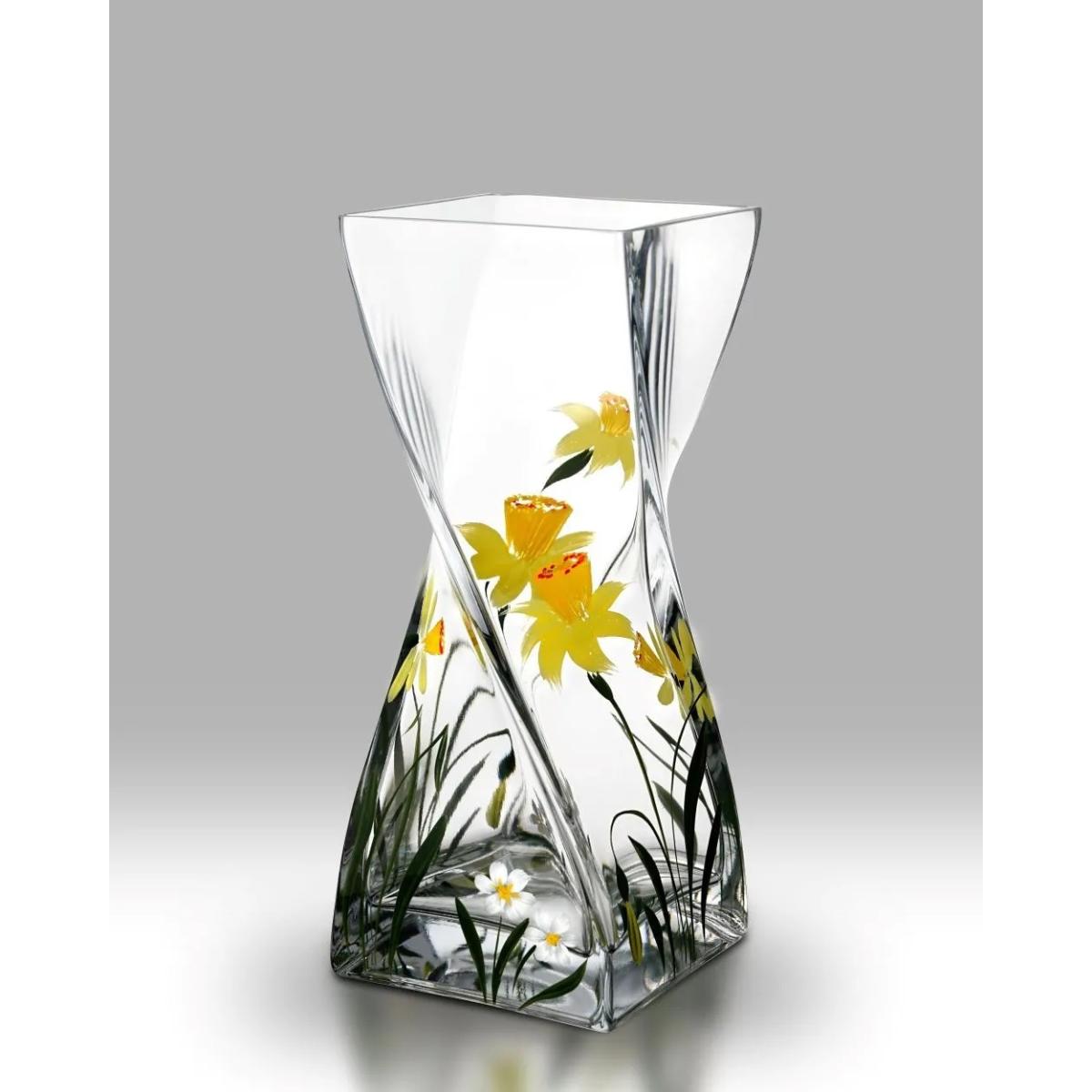 Nobile Daffodil Twist Vase 20cm – image 2