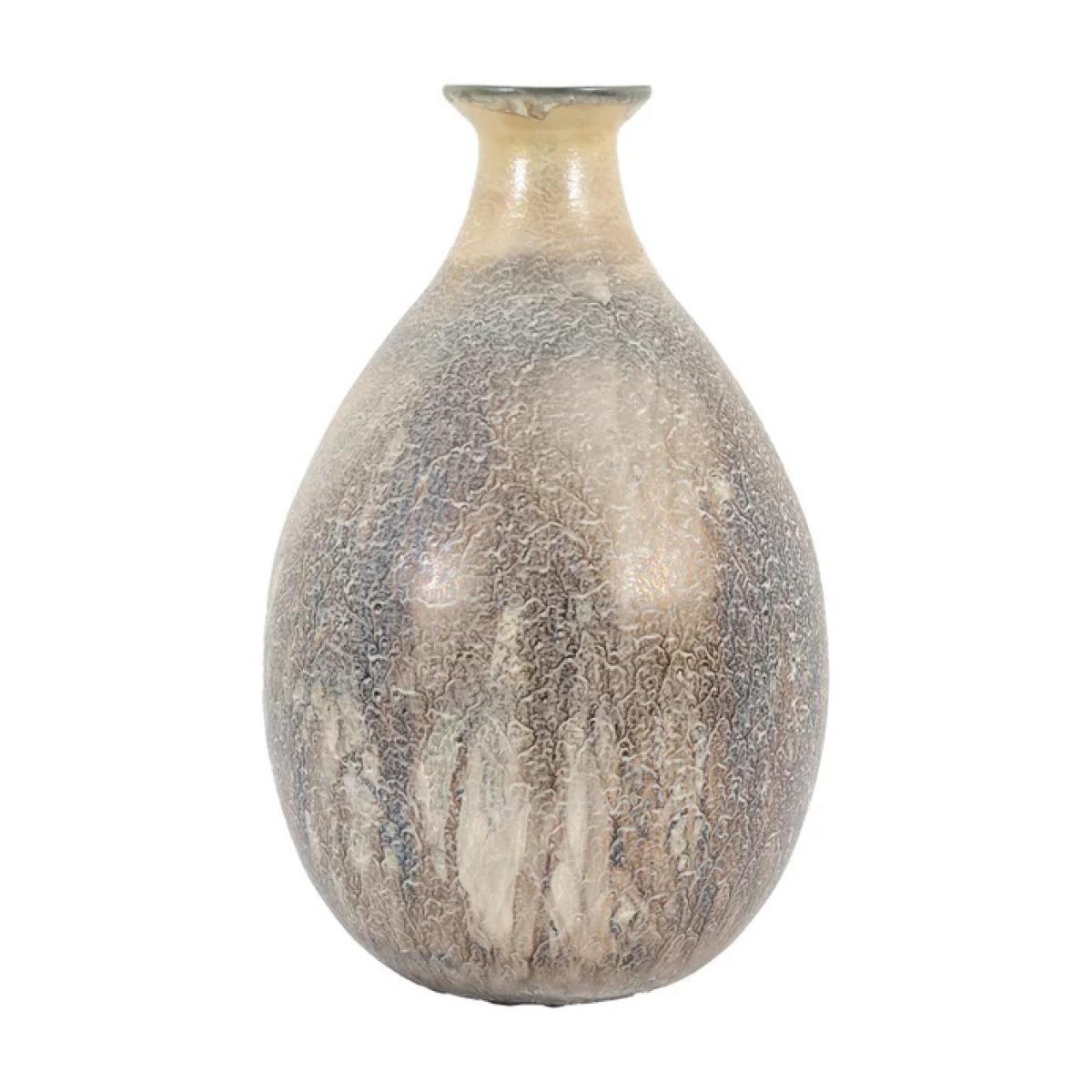Kya Small Glass Vase - Antique Gold – image 2