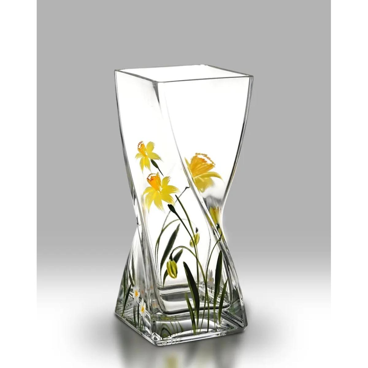 Nobile Daffodil Twist Vase 25cm – image 2