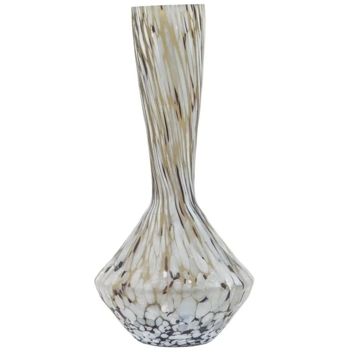 Gallery Direct Aditya Vase Medium - Mottled Brown – image 2