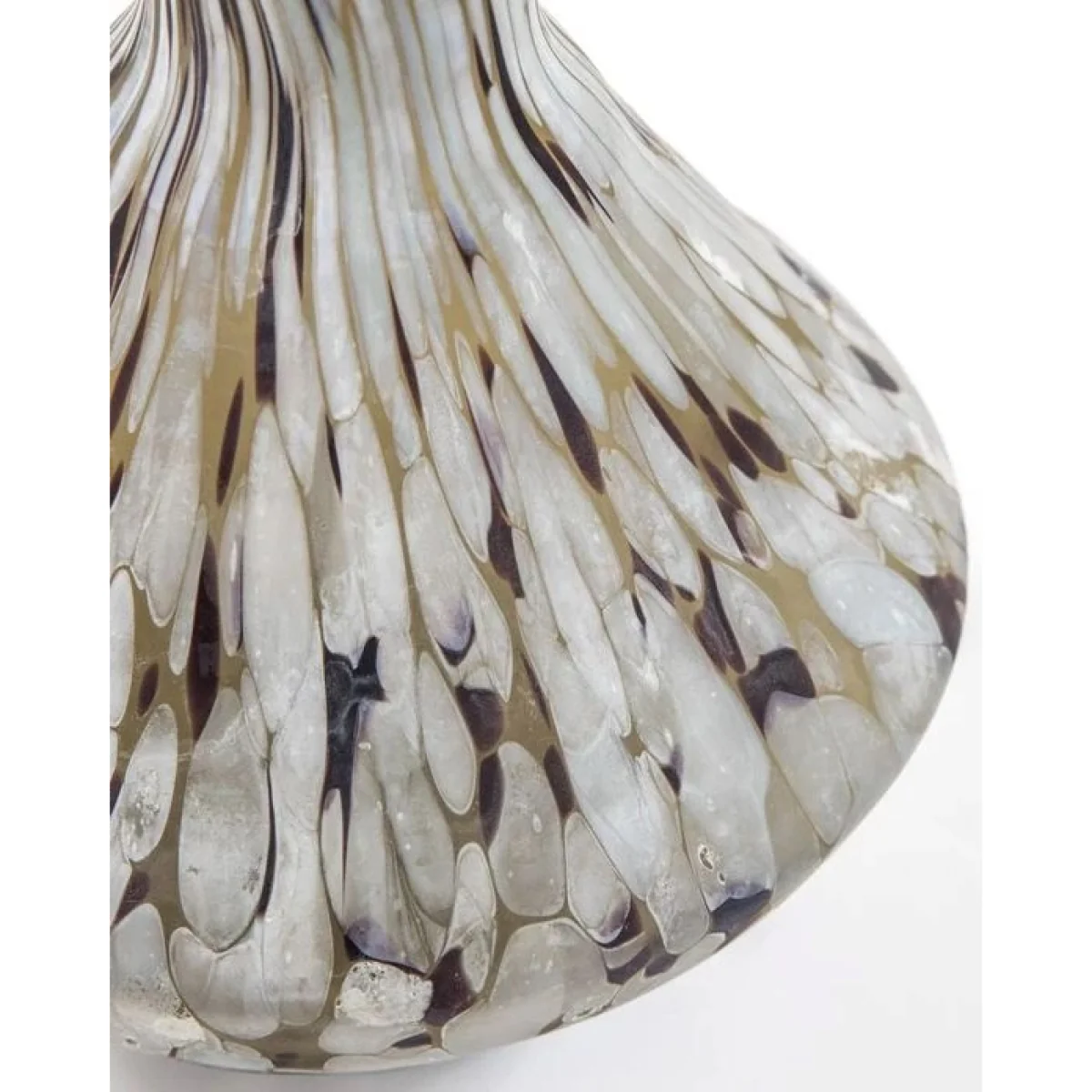 Gallery Direct Aditya Vase Medium - Mottled Brown – image 3