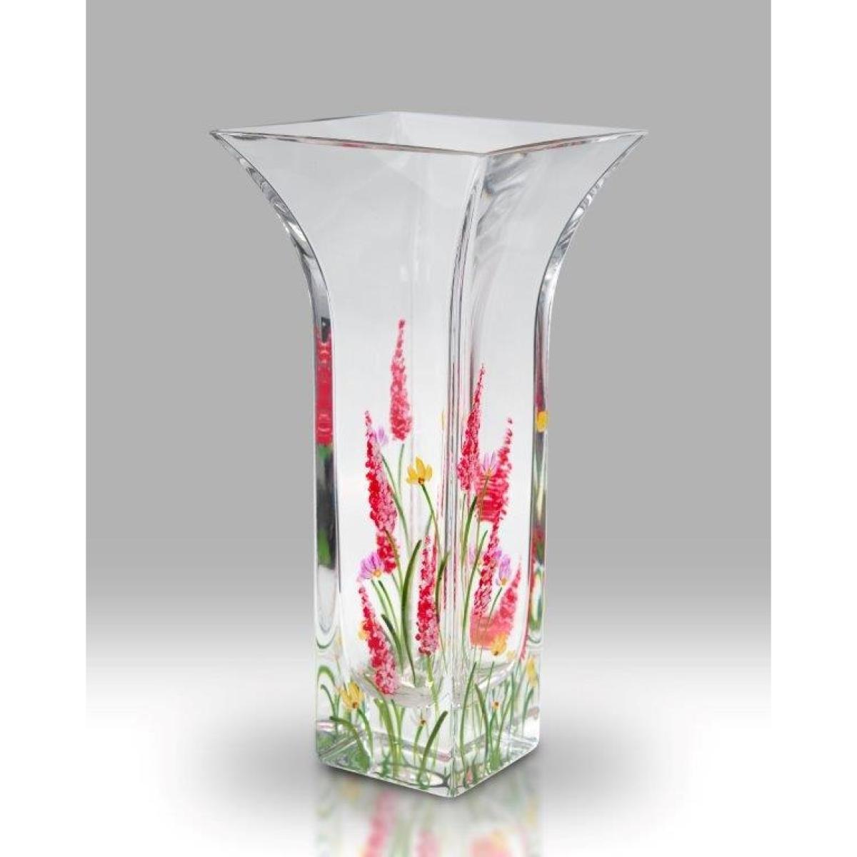 Nobile Cerise Elysian Flared Vase 22.5cm – image 2