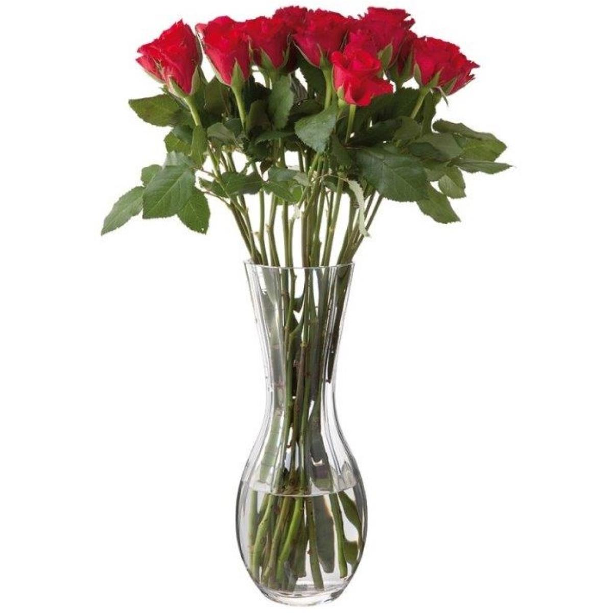 Dartington Florabundance Rose Vase – image 3
