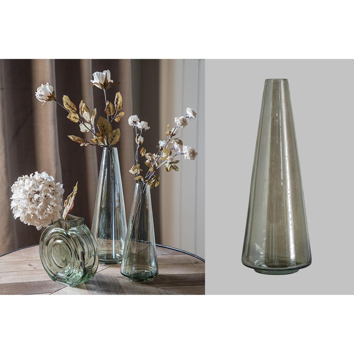 Keon Lustre Green Vase, Large – image 3