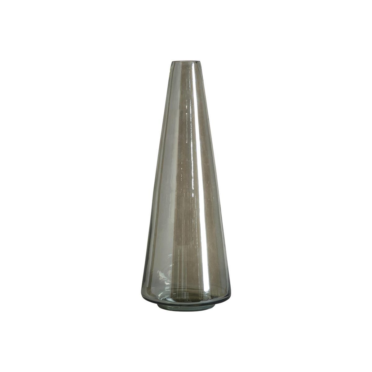 Keon Lustre Green Vase, Large – image 1