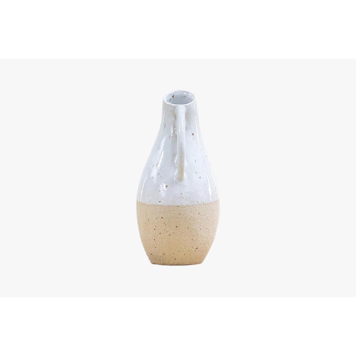 Enricher Vase in White Medium – image 3