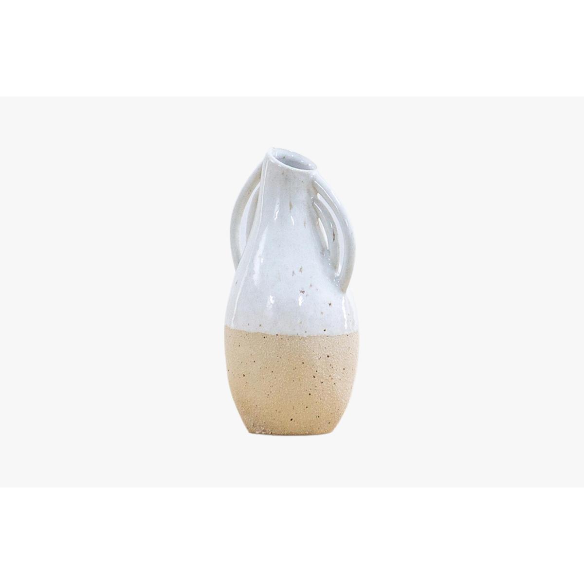 Enricher Vase in White Medium – image 4