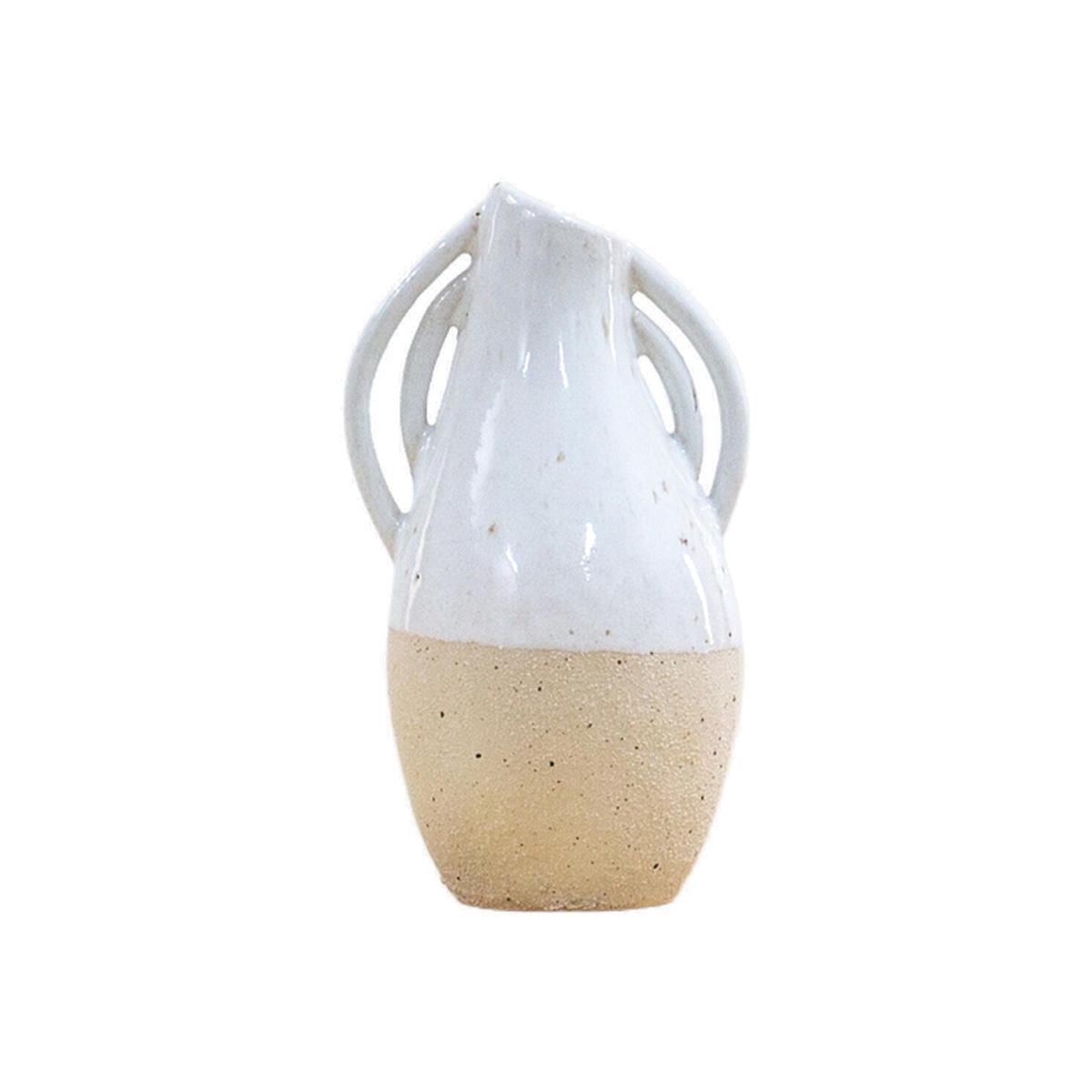 Enricher Vase in White Medium – image 1