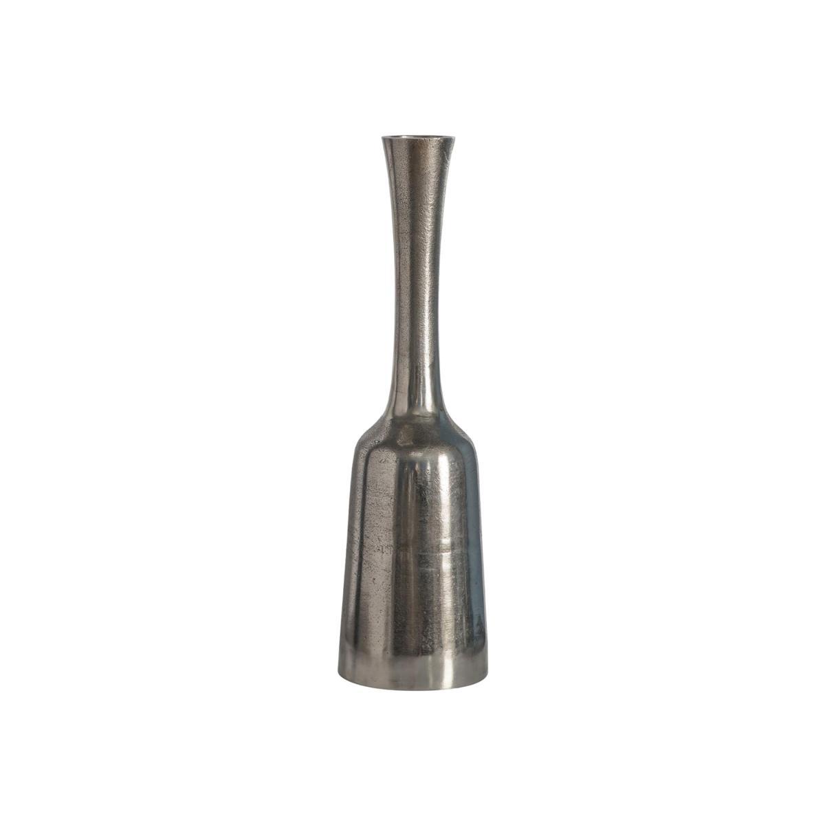 Kellen Nickel Vase, Large – image 1