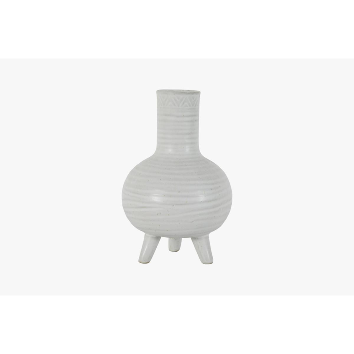 Plume Porcelain Vase Small – image 3