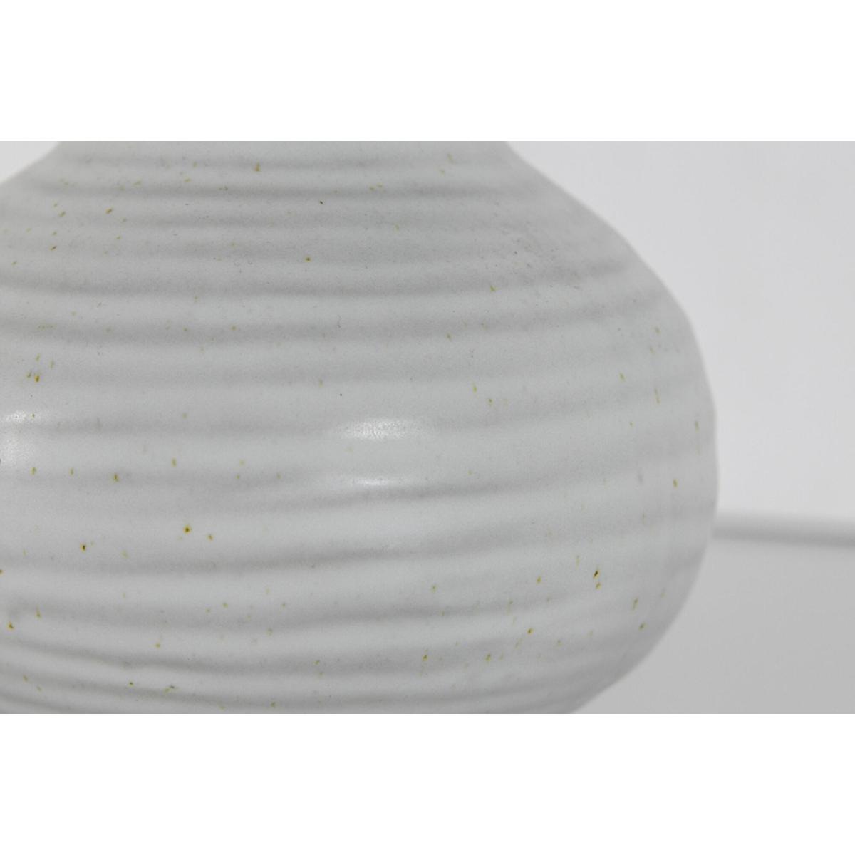 Plume Porcelain Vase Small – image 4